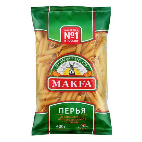 Макаронные изделия Makfa перья 400 г в Билла