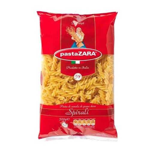 Макаронные изделия Pasta Zara спирали 500 г в Билла