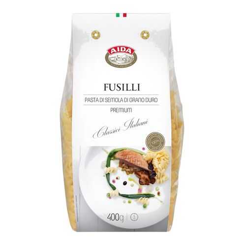 Макароны Aida Fusilli 400г в Билла