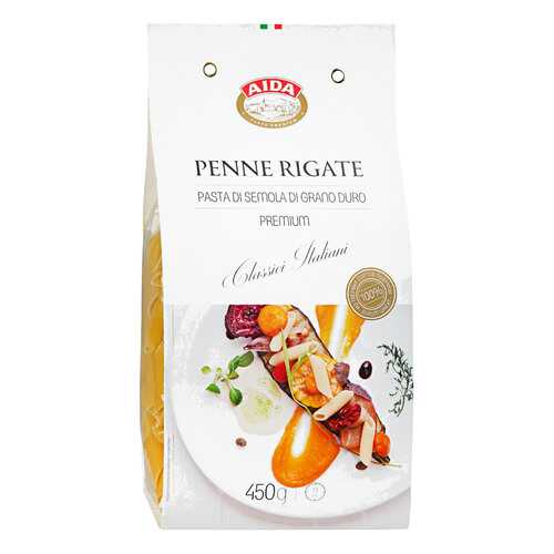 Макароны Aida Penne rigate 450г в Билла