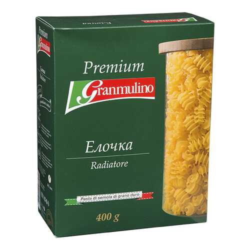 Макароны Granmulino елочка премиум 400 г в Билла