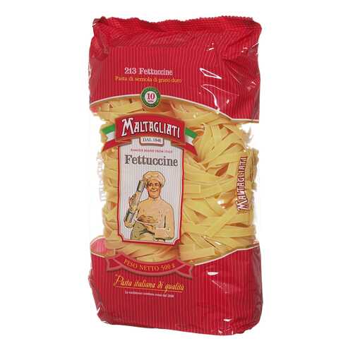 Макароны Maltagliati №213 клубки широкие 500 г в Билла