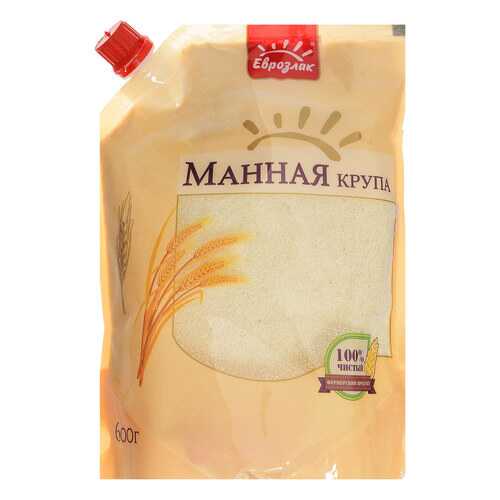 Манка Еврозлак 600г в Билла