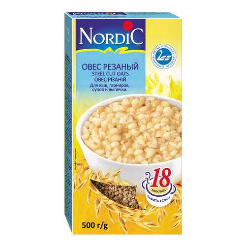Овес Nordic резаный 500г в Билла