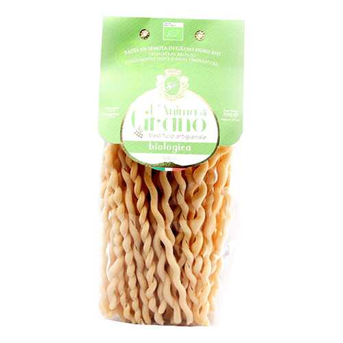 Паста из твердых сортов пшеницы La Bottega Fusilli Al Ferr Lunghi biо 500 г в Билла