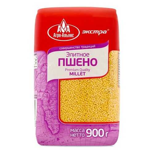 Пшено Агро-Альянс Экстра Элитное 900г в Билла