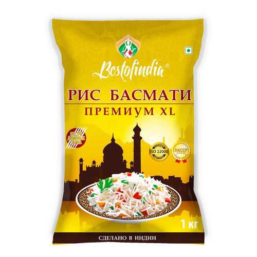 Рис Басмати Bestofindia Премиум XL 1кг в Билла
