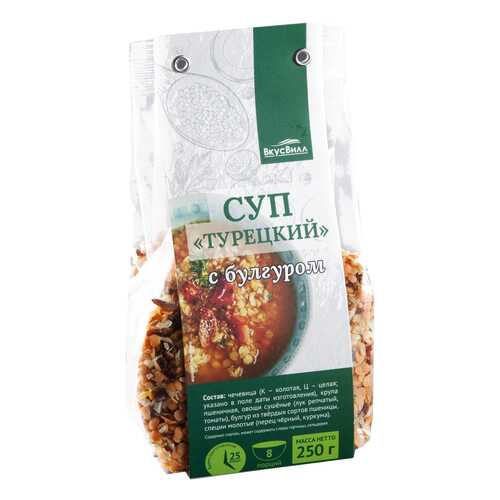 Смесь-суп с булгуром 250 г в Билла