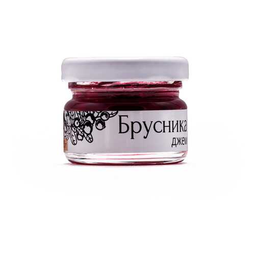 Джем Русский лес Брусника, 25 гр в Билла