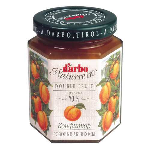 Конфитюр Darbo Розовые Абрикосы 200г в Билла
