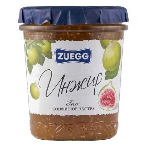Конфитюр Zuegg экстра инжир 330 г в Билла