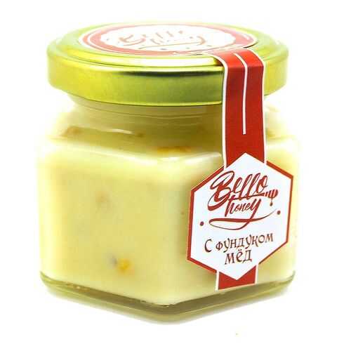 Крем-мед BelloHoney с фундуком 200 мл в Билла