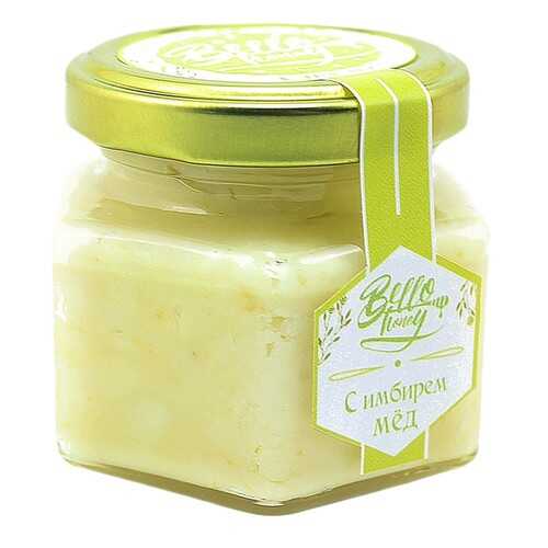 Крем-мед BelloHoney с имбирем 120 мл в Билла