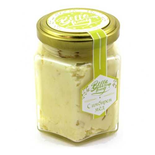 Крем-мед BelloHoney с имбирем 200 мл в Билла