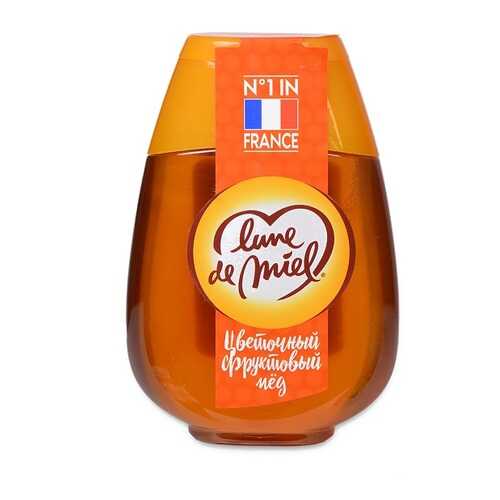 Мед цветочно-фруктовый, Lune de Miel, 340 г, Франция в Билла