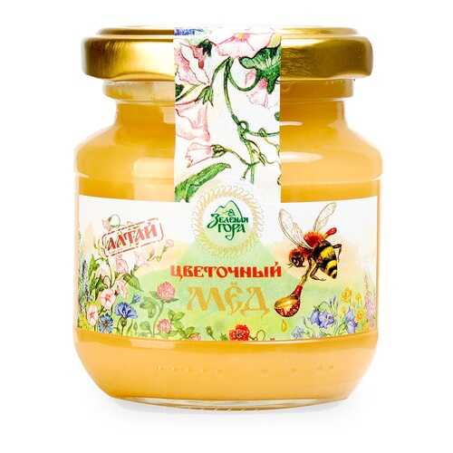 Мёд цветочный, «Зелёная гора», 160 г, Алтайский край в Билла