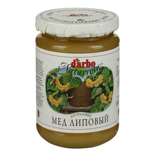 Мед D'arbo натуральный липовый 500 г в Билла