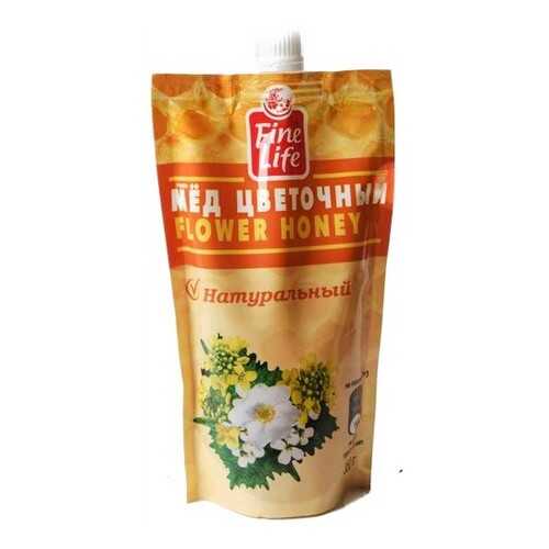 Мед Fine Life цветочный 350 г в Билла