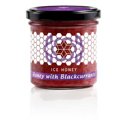 Мед Ice honey с черной смородиной (Honey with Blackcurrants) 200 г в Билла
