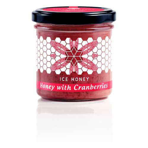 Мед Ice honey с клюквой (Honey with Cranberries) 200 г в Билла