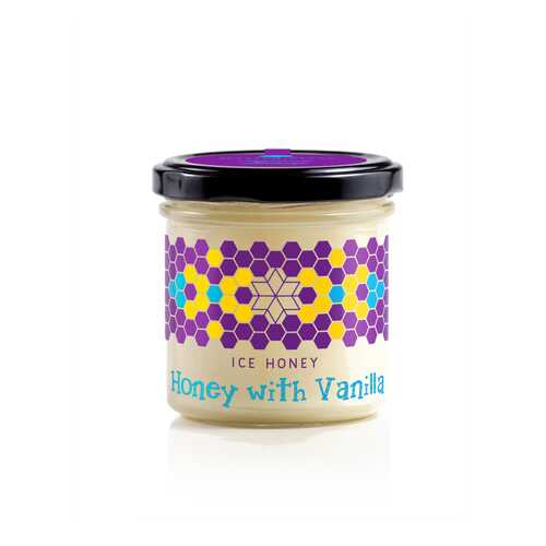 Мед Ice honey с ванилью (Honey with Vanilla) 200 г в Билла
