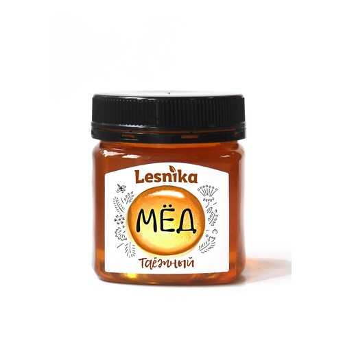 Мед Lesnika натуральный цветочный Таежный 250гр. в Билла