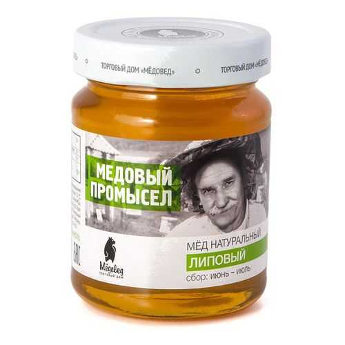 Мед натуральный Медовый промысел Липовый 350 г в Билла