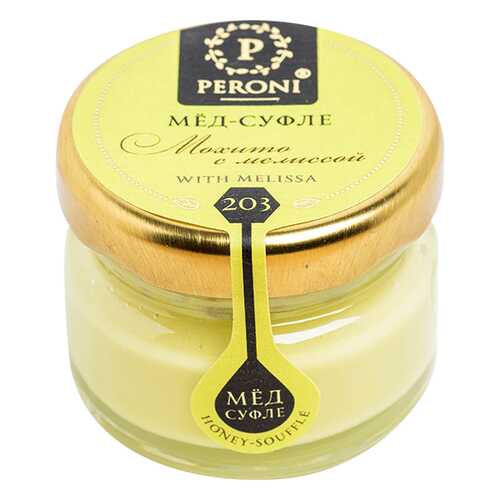 Мед-суфле Peroni Honey мохито с мелиссой 30 г в Билла