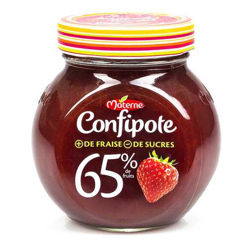 Варенье Confipote из клубники 65% фруктов, MATERNE, 350 г, Франция в Билла