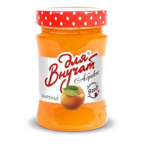 Варенье Для Внучат Абрикос, 340 гр в Билла