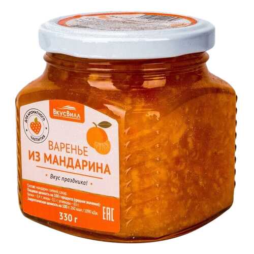 Варенье из мандарина 330 г в Билла