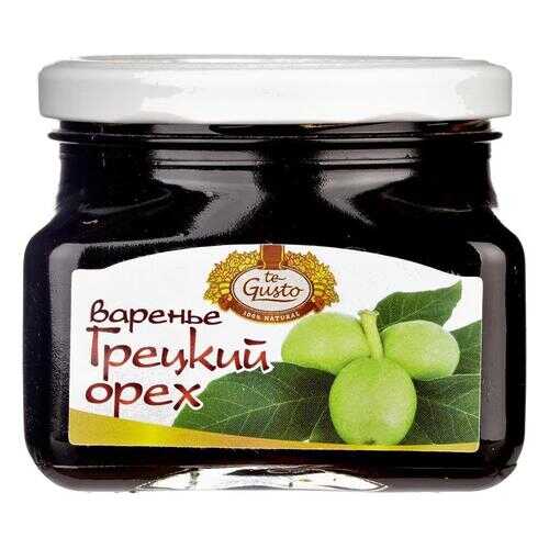 Варенье Te Gusto из грецкого ореха 430 г Армения в Билла
