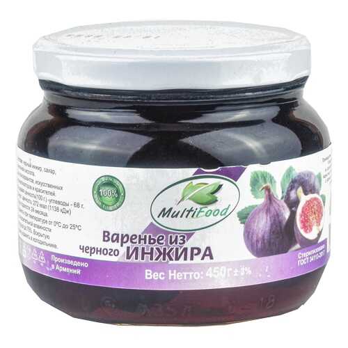 Варения Multi Food из черного инжира 440 г в Билла