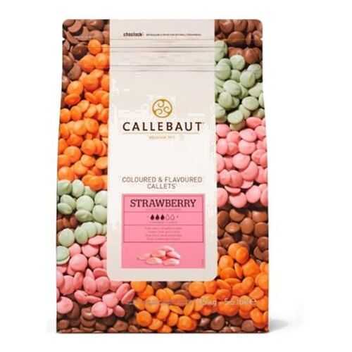 Callebaut - Шоколад Клубничный STRAWBERRY-RT-U70 2,5кг в Билла