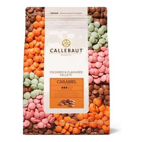 Callebaut - Шоколад молочный 31,1% какао с настоящей карамелью CHF-N3438CARRT-U70 2,5кг в Билла