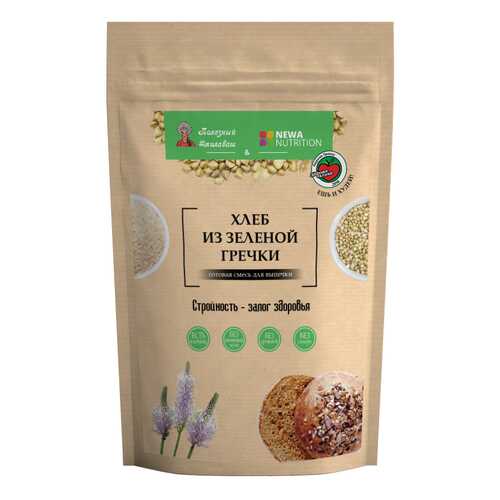 Хлеб из зеленой гречки Newa Nutrition 300 г в Билла