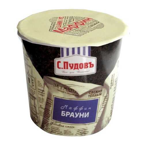 Маффин брауни за 1 минуту С.Пудовъ 70 г в Билла