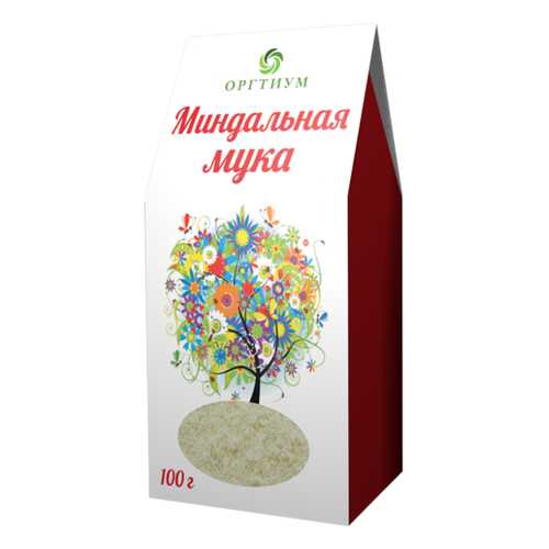 Миндальная мука Оргитум натуральная 100 г в Билла