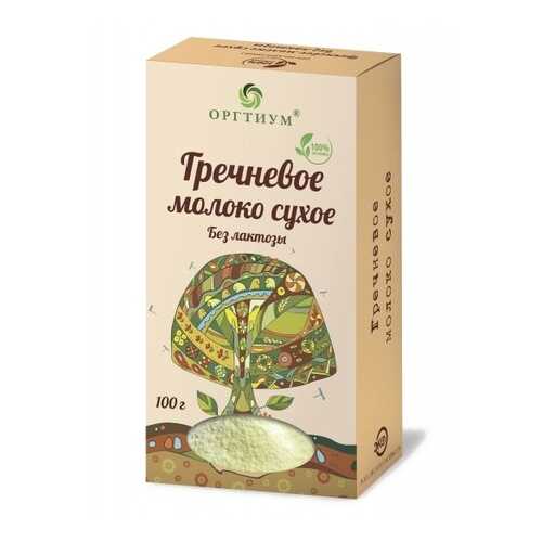 Молоко гречневое сухое Оргтиум, 100г в Билла