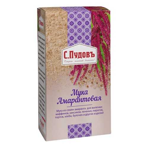 Мука амарантовая С.Пудовъ 200 г в Билла