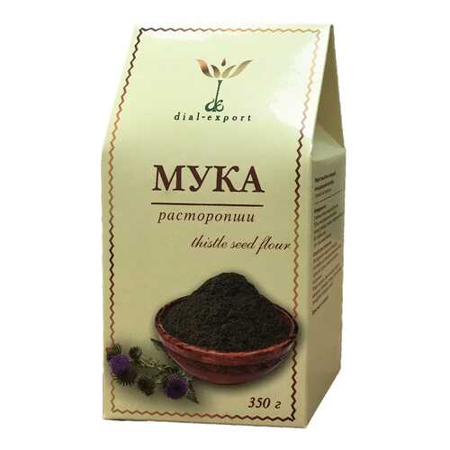Мука Dial-export расторопши 350 г в Билла