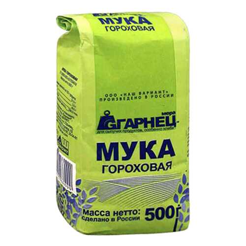 Мука Гарнец гороховая 500 г в Билла