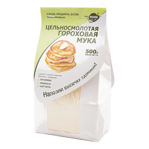 Мука гороховая Образ жизни 500 г в Билла