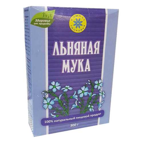 Мука Компас Здоровья льняная 300 г в Билла