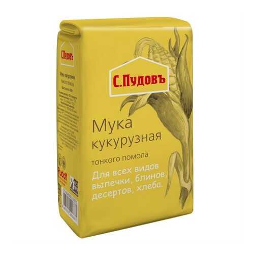 Мука кукурузная С.Пудовъ 450 г в Билла