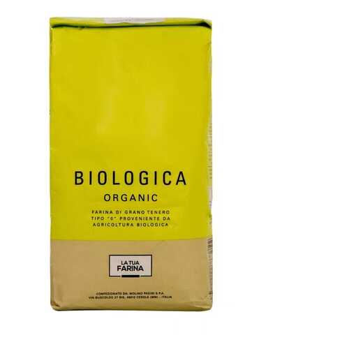Мука La tua Farina из мягкой пшеницы Organic 1кг Италия в Билла