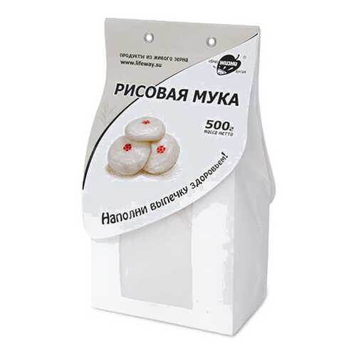 Мука рисовая Образ жизни 500 г в Билла
