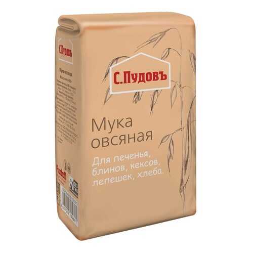 Мука С.Пудовъ овсяная 400 г в Билла