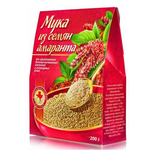 Мука Специалист из семян амаранта 200 г в Билла