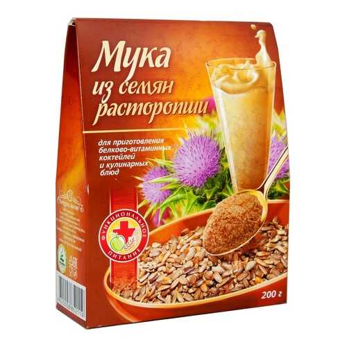 Мука Специалист из семян расторопши 200 г в Билла